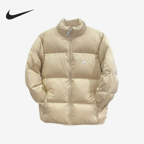 耐克正品男子立领棉服