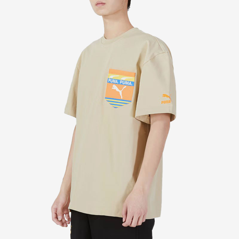 彪马官方正品男子短袖