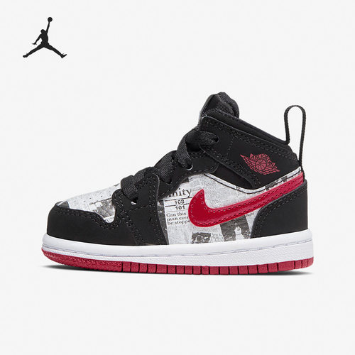 Nike/耐克正品Air Jordan小童运动休闲轻便板鞋BQ6933-061