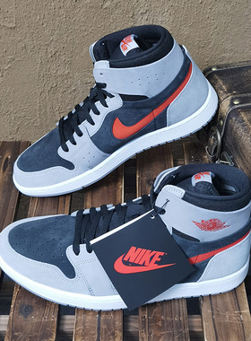 Nike/耐克正品Air Jordan 1 男子运动翻毛皮板鞋DV1307-060