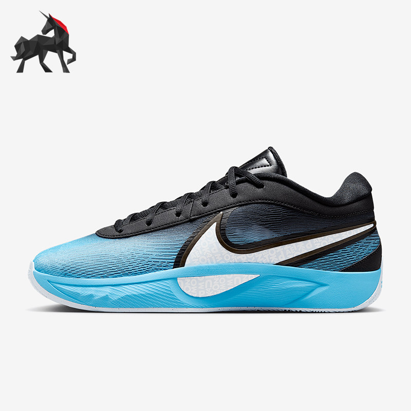 Nike/耐克正品Giannis Freak 6男士系带复古经典篮球鞋FZ1620-001