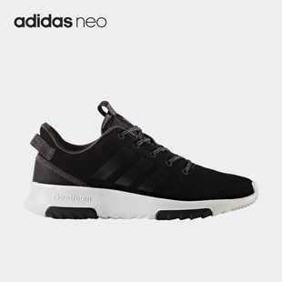Adidas BC0051 阿迪达斯正品 NEO女士低帮系带轻便透气休闲鞋
