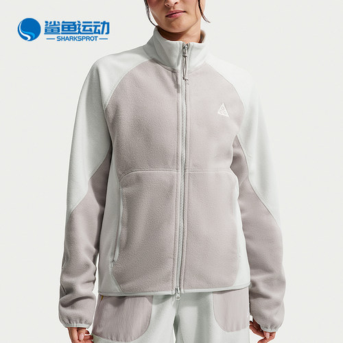 Nike/耐克正品ACG Wolf Tree男士运动拉链摇粒绒夹克IF0965-009