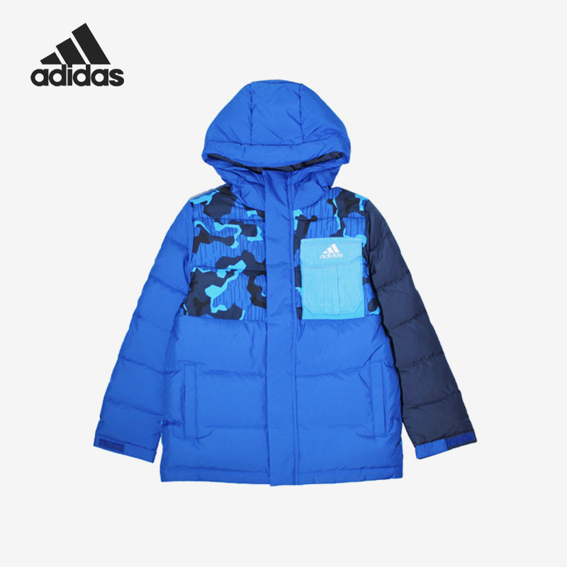 Adidas/阿迪达斯官方正品冬季新款儿童运动休闲保暖羽绒服HM9661,童装/婴儿装/亲子装,羽绒服,淘宝优惠券,粉丝福利购,淘宝优惠卷