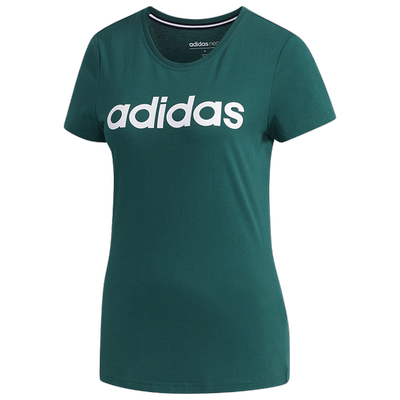 Adidas夏季新款休闲运动圆领短袖