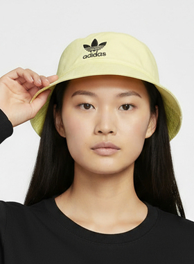 Adidas/阿迪达斯正品三叶草当季男女运动遮阳渔夫帽H35495