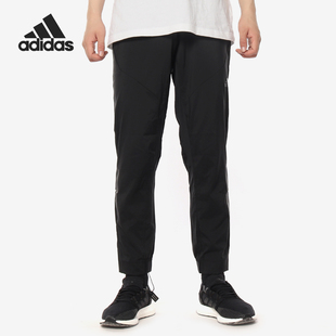 透气休闲梭织运动长裤 Adidas PANT WORKOUT CG1506 阿迪达斯男子