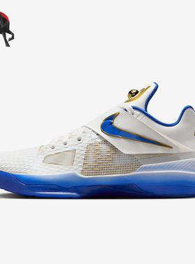 Nike/耐克正品Zoom KD男士缓震运动经典魔术贴篮球鞋IB3546-100