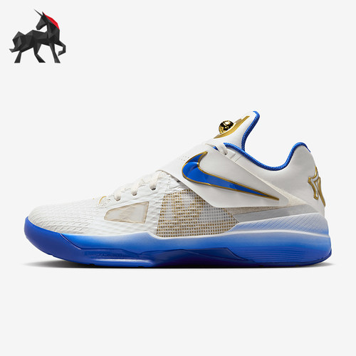 Nike/耐克正品Zoom KD男士缓震运动经典魔术贴篮球鞋IB3546-100