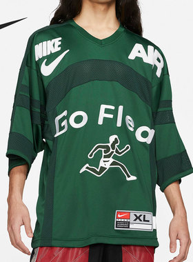 Nike/耐克正品当季新款男子宽松休闲短袖上衣CZ1179-341