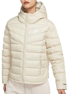 耐克女子连帽保暖羽绒服外套
