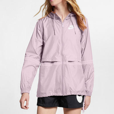 Nike/耐克正品女子运动休闲连帽长袖外套AJ2983-695