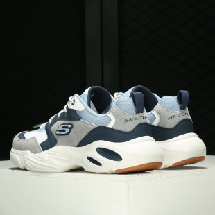 新款 男子时尚 运动鞋 Skechers 休闲鞋 2020冬季 老爹鞋 斯凯奇正品