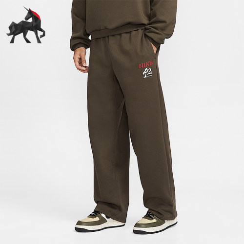 Nike/耐克正品Standard Issue男士休闲直筒针织长裤IQ3820-212