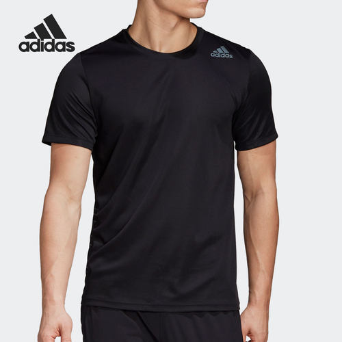 阿迪达斯男子训练短袖T恤