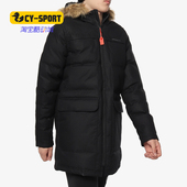 阿迪达斯正品 DOWN Adidas PARKA 男子休闲运动保暖棉服DM2202