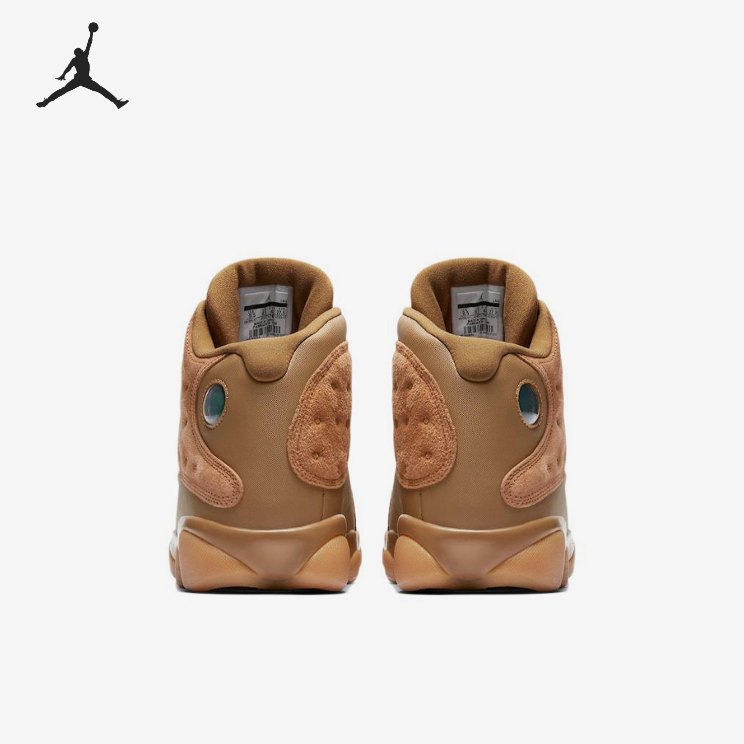 Nike/耐克官方正品幼童耐磨高帮复古篮球鞋414575-705
