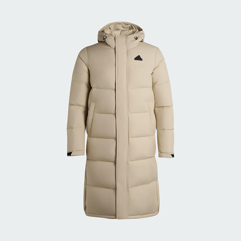 Adidas/阿迪达斯正品LONG DOWN JACKET男女长款保暖羽绒服KF6744