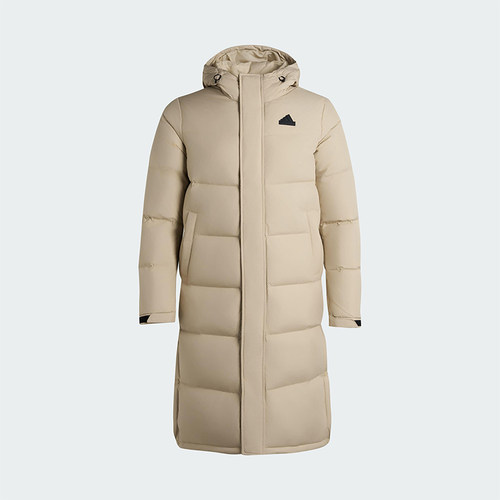 Adidas/阿迪达斯正品LONG DOWN JACKET男女长款保暖羽绒服KF6744