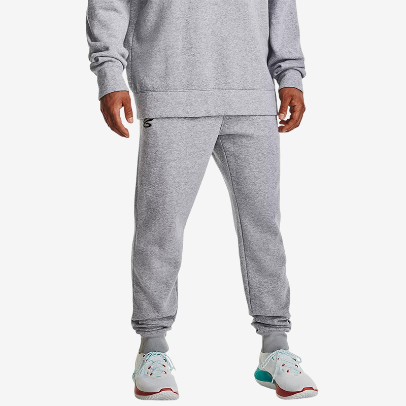 UA安德玛正品春季男子训练健身跑步百搭休闲运动针织长裤1374299