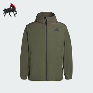 Adidas/阿迪达斯正品WOVENJACKET新款男女经典休闲夹克外套IB7054