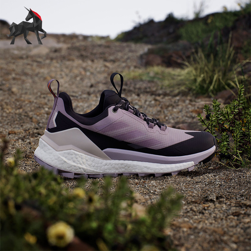 Adidas/阿迪达斯正品新款女士时尚透气耐磨防滑登山徒步鞋IH3540