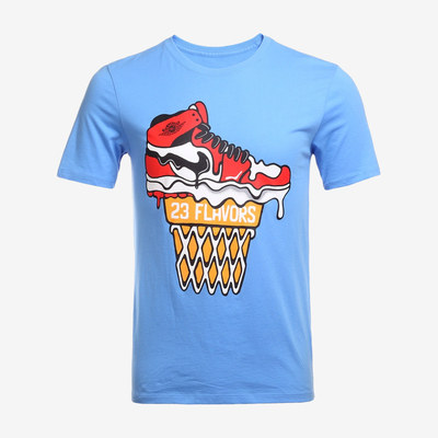 Nike耐克正品AS JORDAN 23 FLAVORS男短袖篮球789645-412