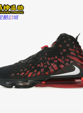 Nike/耐克正品LEBRONXVILEBRON休闲舒适经典透气篮球鞋BQ3178-06
