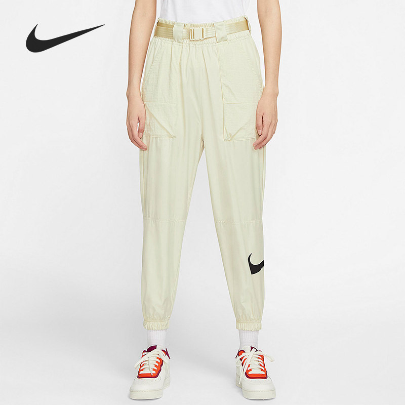 Nike/耐克正品休闲女子时尚潮流运动训练收口长裤 CJ3777-238
