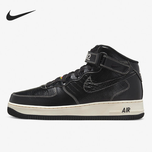 Nike/耐克正品男女同款皮革防滑耐磨轻便中帮板鞋DV1029-010