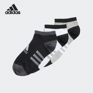 阿迪达斯正品 3P儿童袜子三双装 KIDS CUT IB0356 LOW Adidas