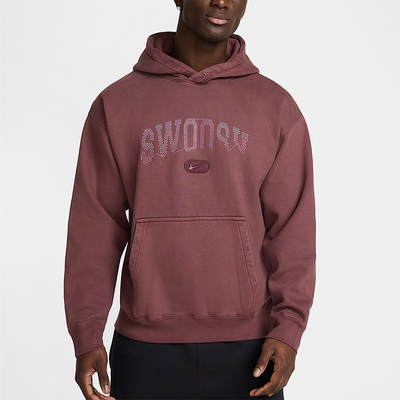 Nike/耐克正品春季新款男士针织宽松加绒套头卫衣HJ2230-652