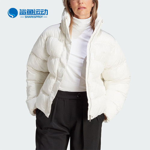 阿迪达斯女士运动棉衣IJ8236