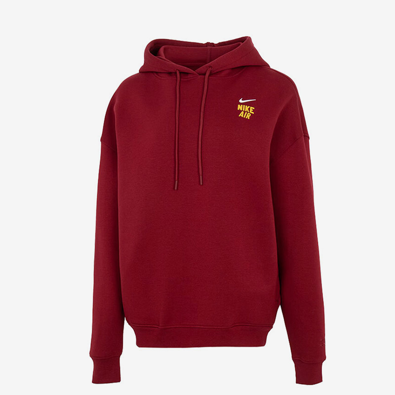 Nike/耐克正品秋季新款女子运动休闲保暖透气连帽卫衣 FB7650-677