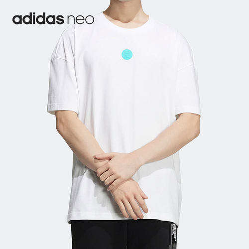 阿迪达斯男士运动休闲T恤