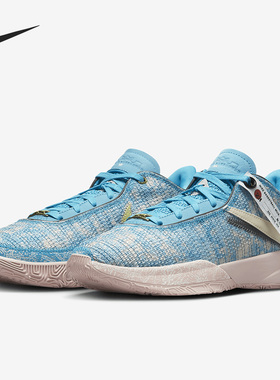 Nike/耐克正品男士时尚百搭防滑耐磨低帮篮球鞋DV1191-400