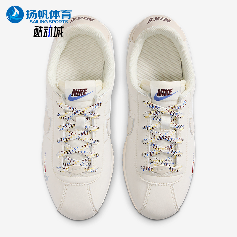 Nike/耐克正品Cortez GS女子大童耐磨耐穿轻便运动鞋IH7655-001