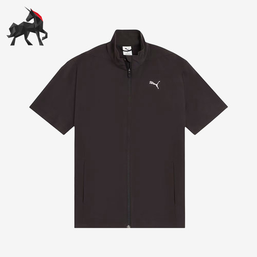Puma/彪马正品Flex训练轻盈梭织运动短袖经典速干T恤528807-01