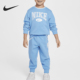 Nike 412 IB2541 耐克正品 GAMEDAY婴童清新宽松印花运动套装
