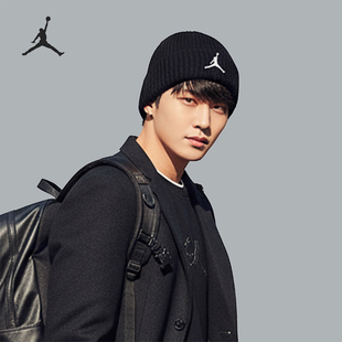 刺绣休闲绒线帽FZ2055 Nike 运动保暖经典 JORDAN男士 010 耐克正品
