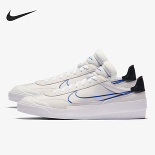 舌经典 男子泡棉鞋 耐克正品 001 运动休闲板鞋 CQ0989 时尚 Nike
