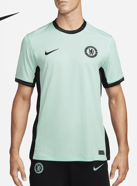 Nike/耐克正品男士吸湿排汗印花圆领经典套头短袖T恤DX9819-354