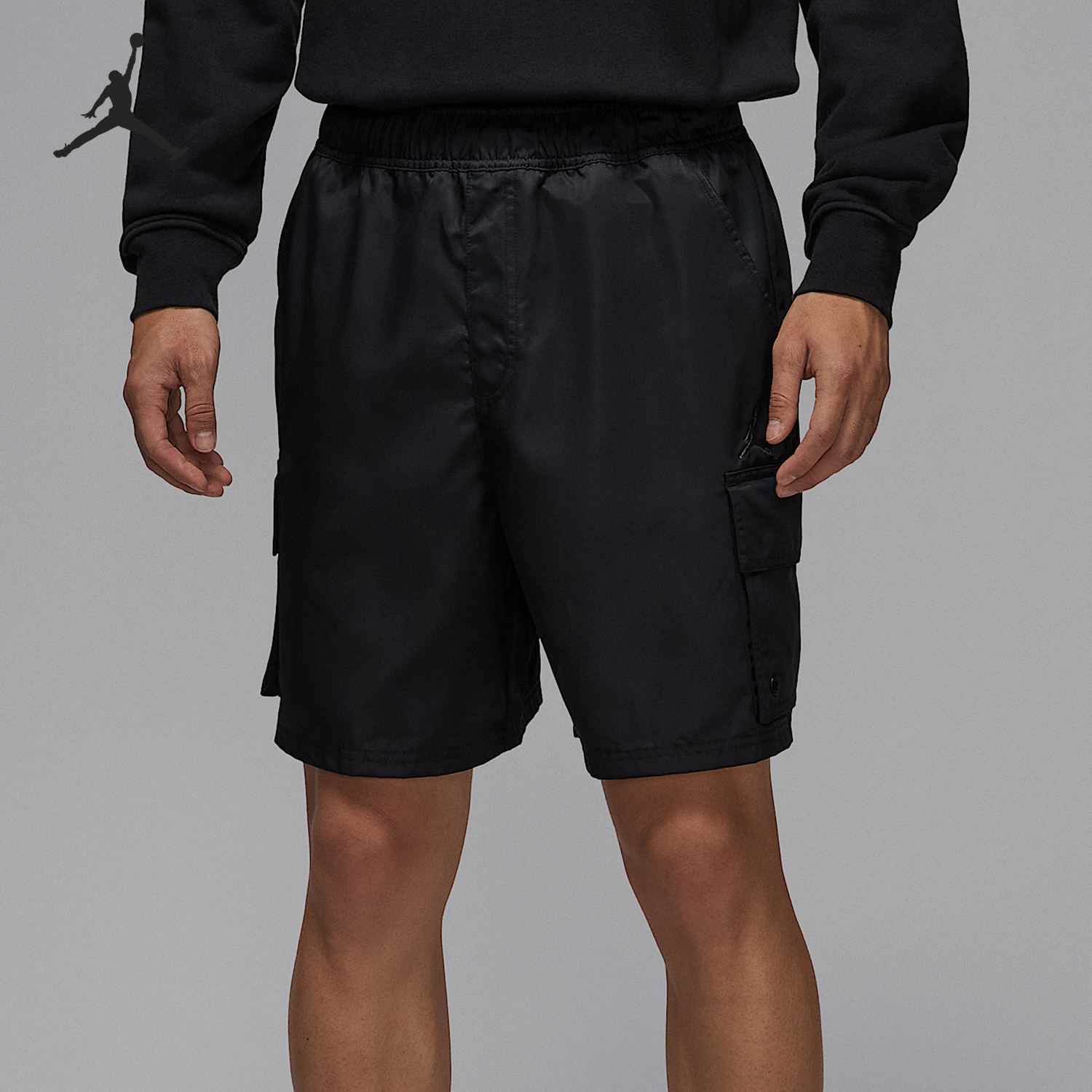 Nike/耐克正品Jordan男士梭织宽松运动工装经典短裤HV9684-010