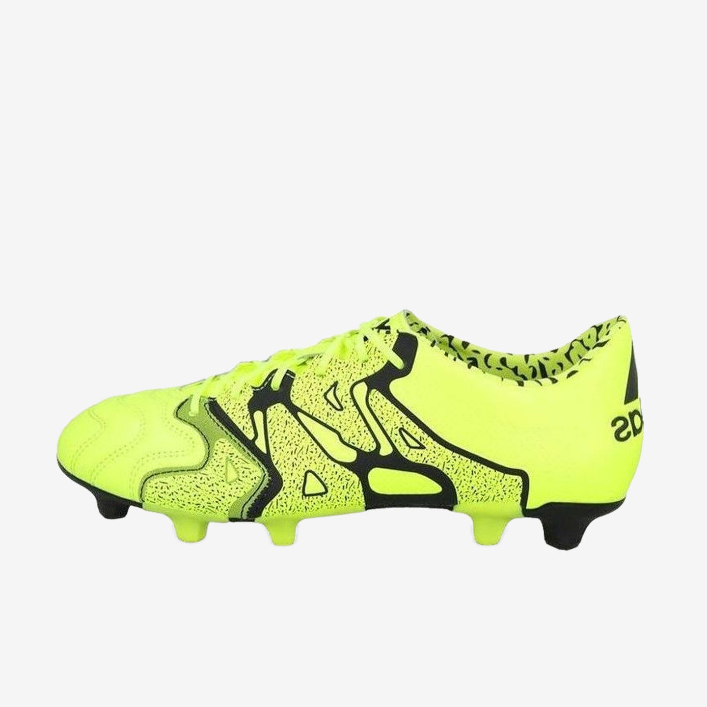 Adidas阿迪达斯正品X 15.1男耐磨FG胶质长钉低帮系带足球鞋B26979