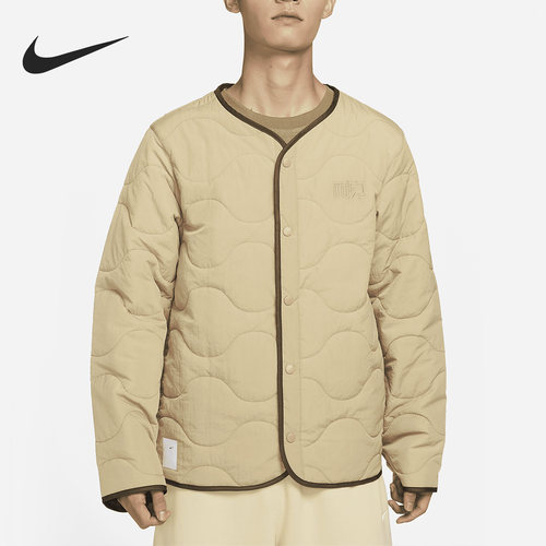 Nike/耐克正品新款男子休闲运动时尚夹克棉衣外套 DZ5223-297