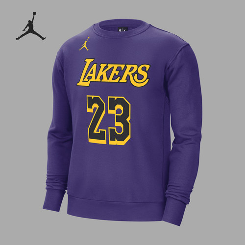 Nike/耐克正品JORDAN男士宽松运动篮球训练卫衣DN4718-508 - 封面