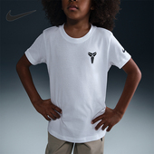 耐克正品 科比系列大童运动休闲圆领经典 针织短袖 Nike HM5667 100