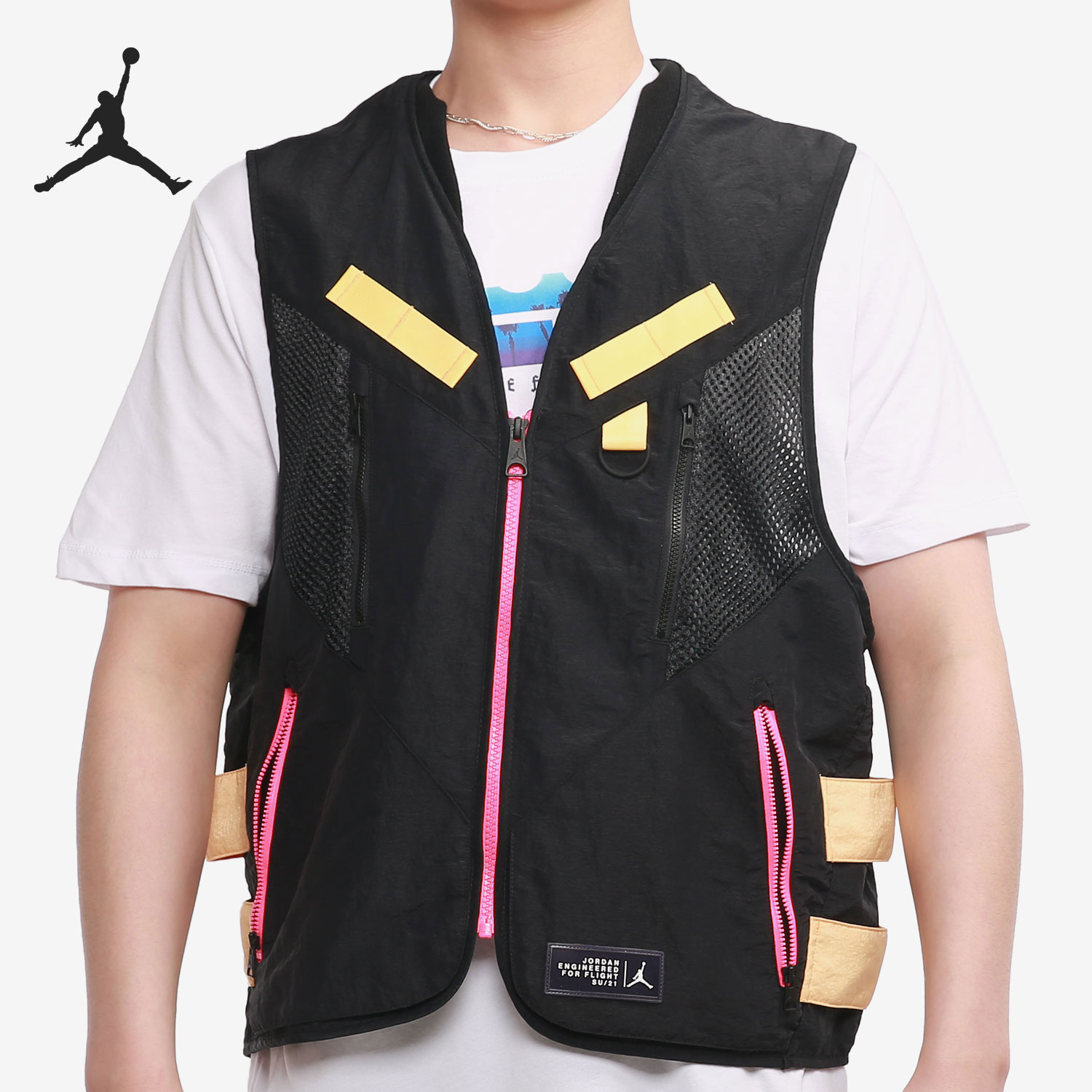 Nike/耐克正品春季新款男子马甲