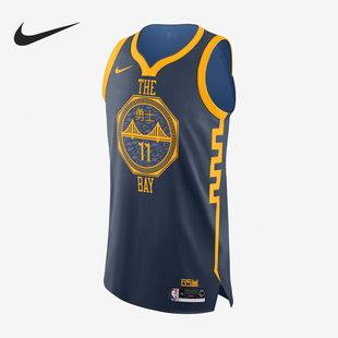 Nike/耐克正品新款男士针织复古轻盈无袖篮球背心AH6209-430