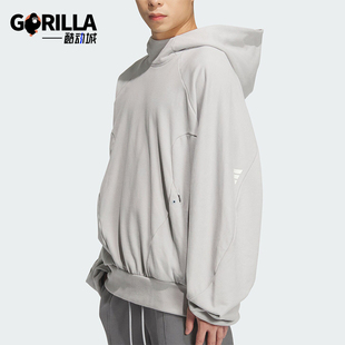 男士 秋冬新款 居家休闲宽松卫衣JM8605 阿迪达斯正品 Adidas